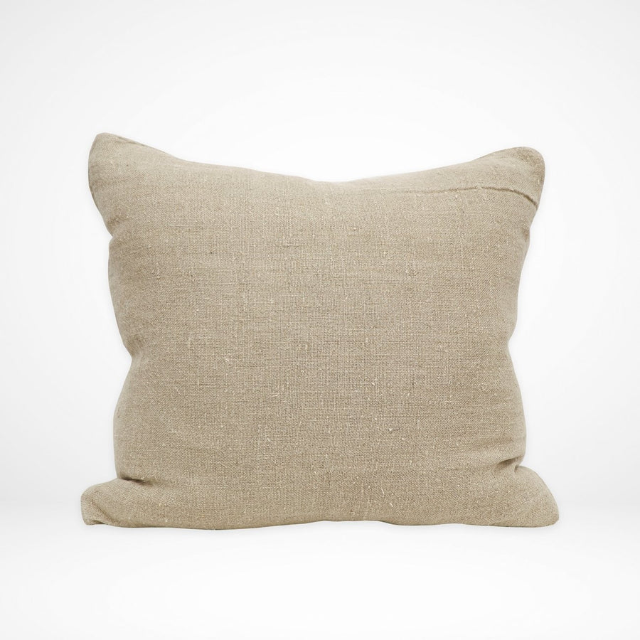 100% Linen Cushion - Pinstripe