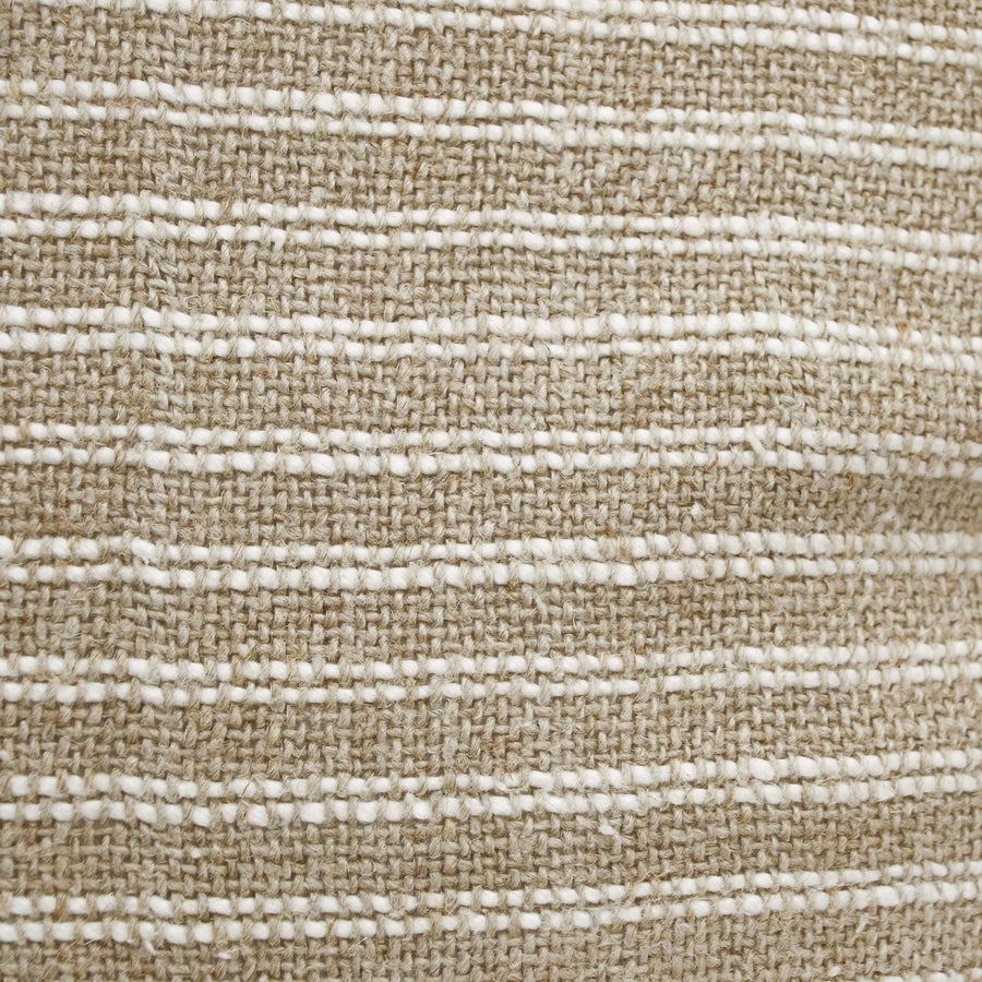 100% Linen Cushion - Pinstripe