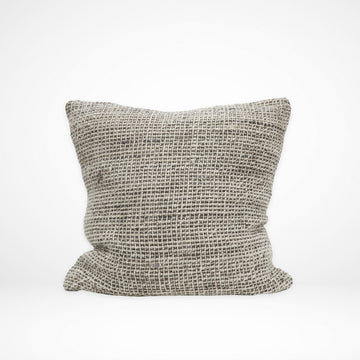 100% Linen Cushion - Textured Stone