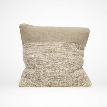 100% Linen Cushion - Two Tone Textured