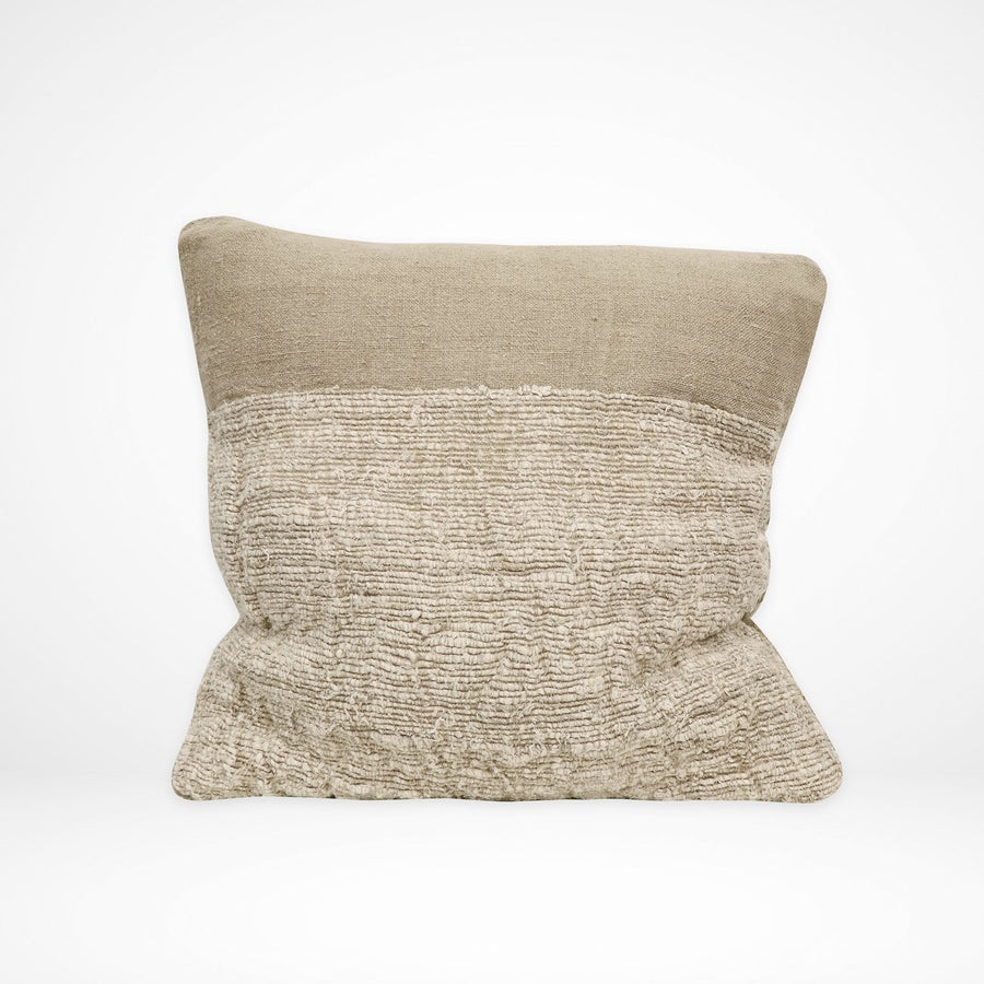 100% Linen Cushion - Two Tone Textured