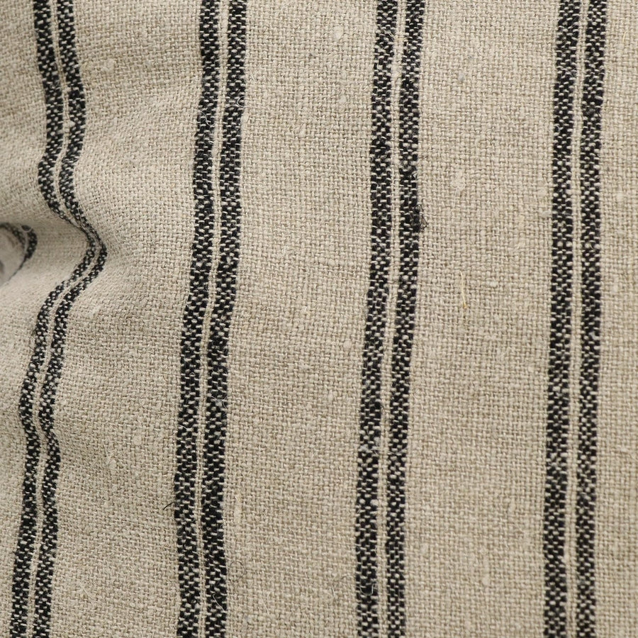 100% Linen Cushion - Vertical Stripe