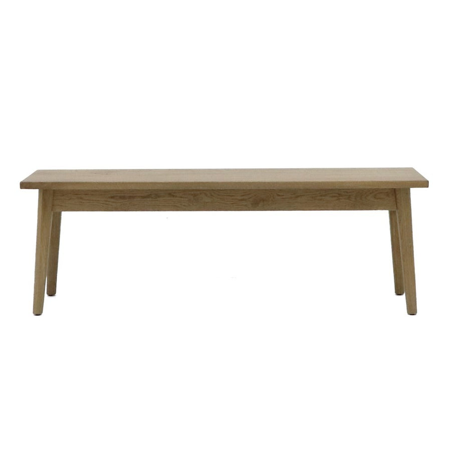 American White Oak Bench 150cm - Natural