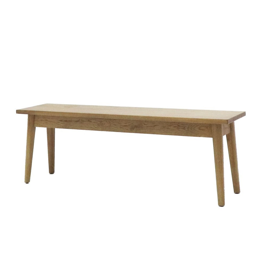 American White Oak Bench 150cm - Natural