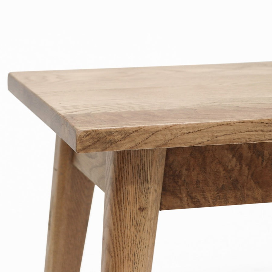 American White Oak Bench 185cm - Natural