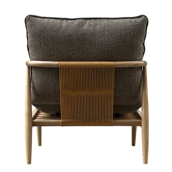 Ash & Rope Armchair - Latte