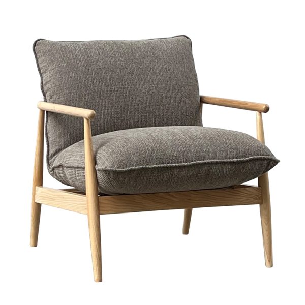 Ash & Rope Armchair - Latte