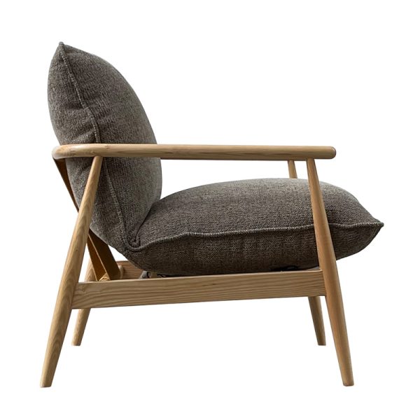 Ash & Rope Armchair - Latte