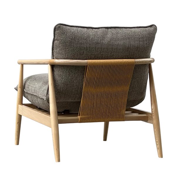 Ash & Rope Armchair - Latte