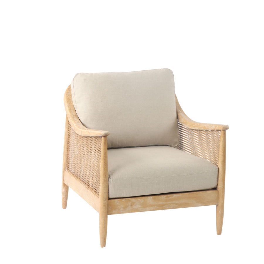 Bayside Accent Chair - Natural