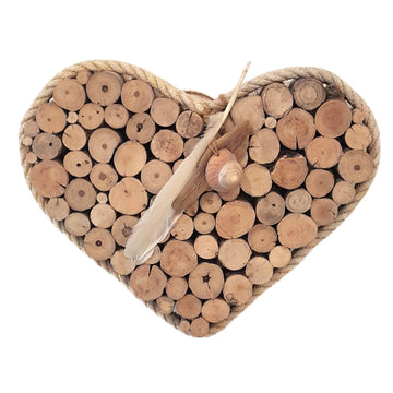 Driftwood Heart Wall Decor - Original Design 3