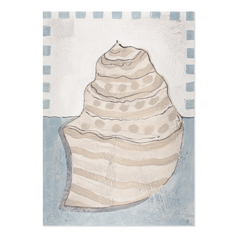 Fine Art Print - Aqua Shell