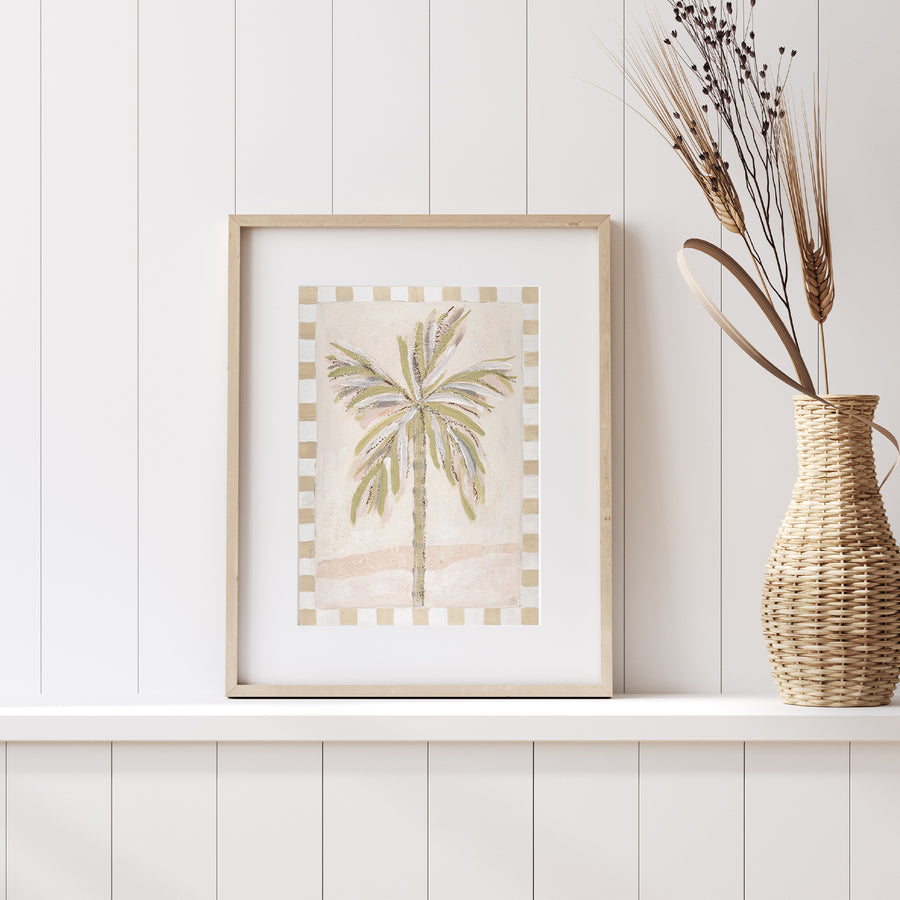 Fine Art Print - Lemon Palm