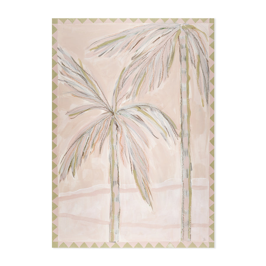 Fine Art Print - Under The Palms