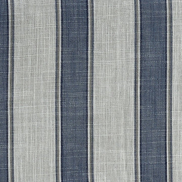 Hamptons Blue Sky Stripe Three Seater Couch