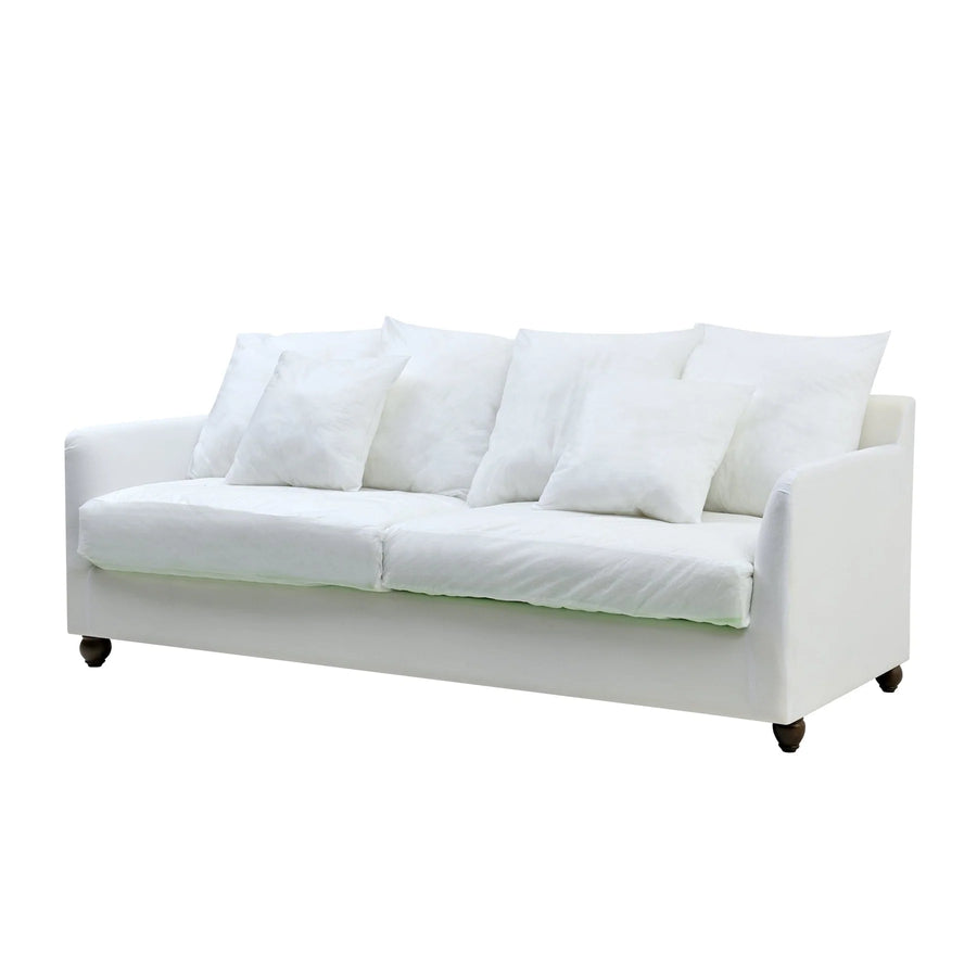 Hamptons Contemporary Three Seater Sofa Base & Cushion Inserts