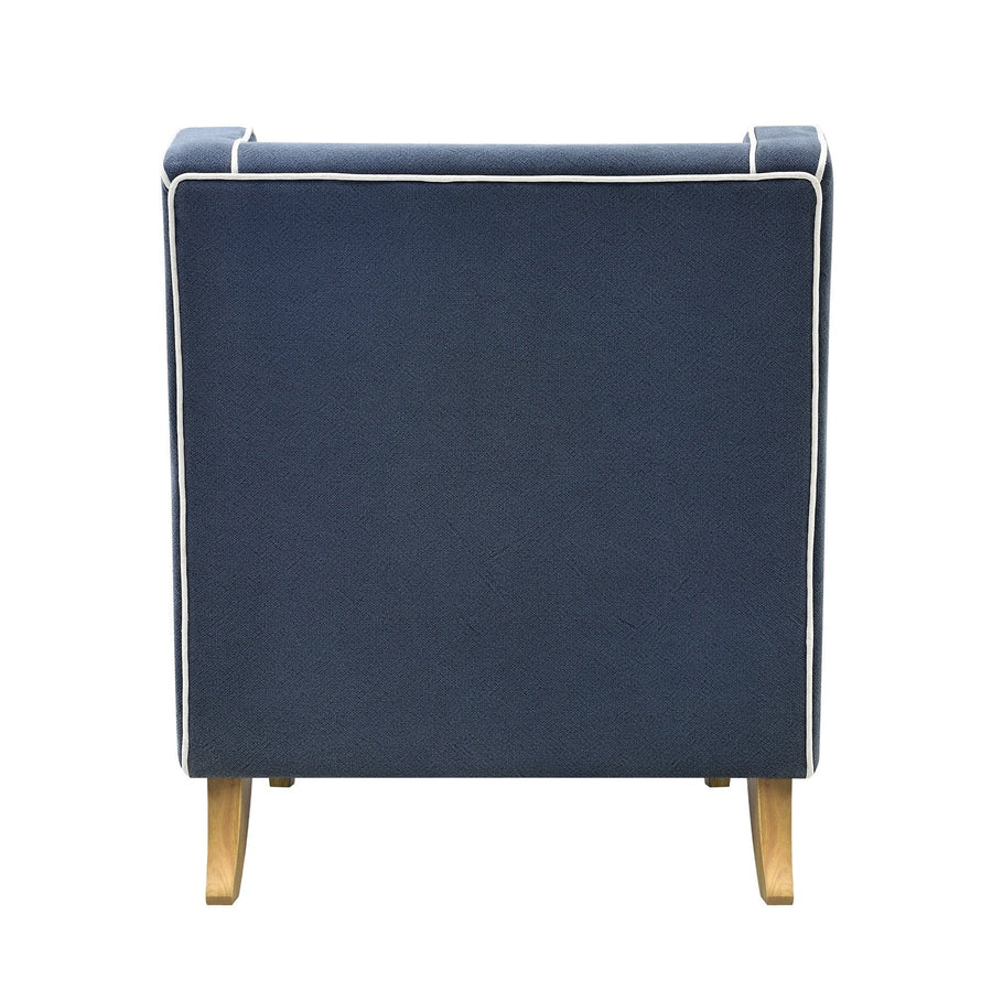 Hamptons Navy Armchair