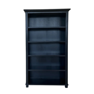 Hamptons Tall Bookshelf - Black