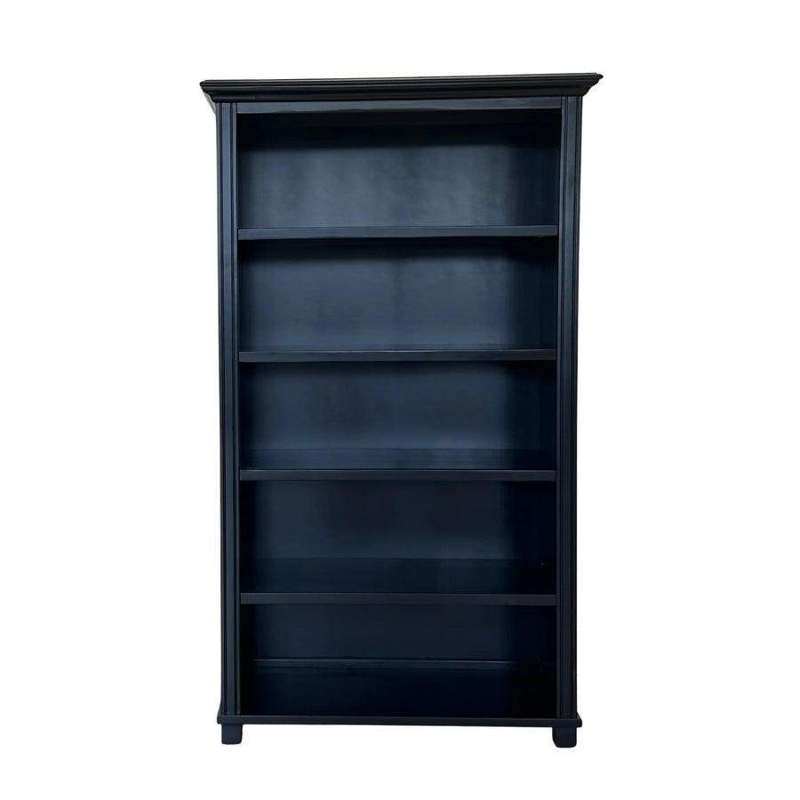 Hamptons Tall Bookshelf - Black