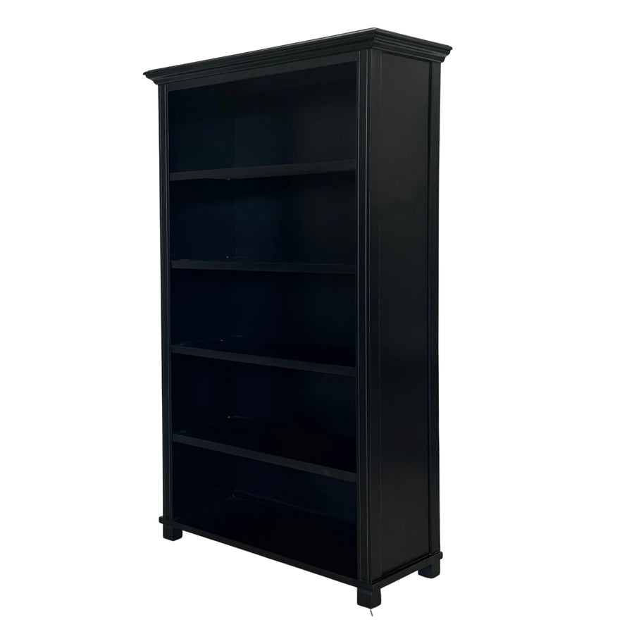 Hamptons Tall Bookshelf - Black