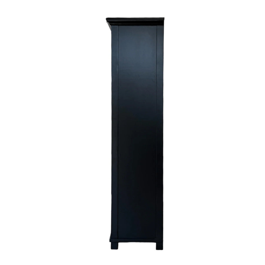 Hamptons Tall Bookshelf - Black