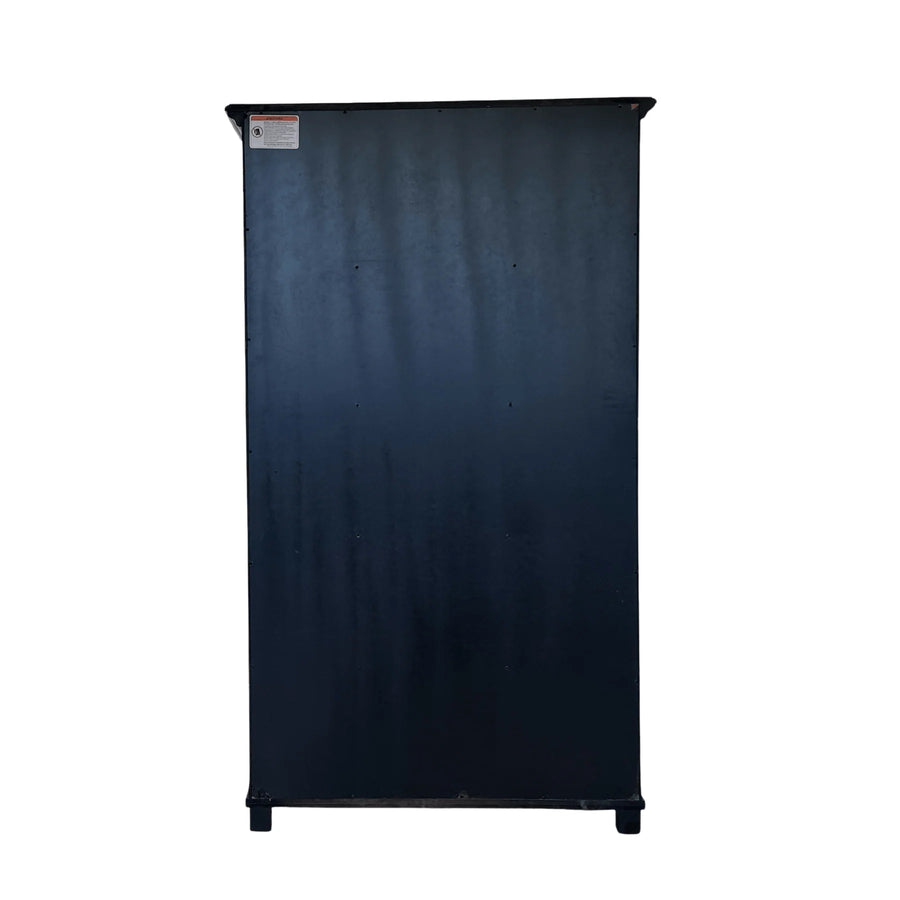 Hamptons Tall Bookshelf - Black