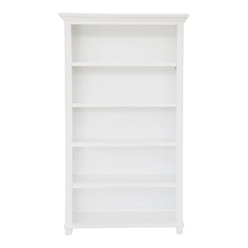 Hamptons Tall Bookshelf - White