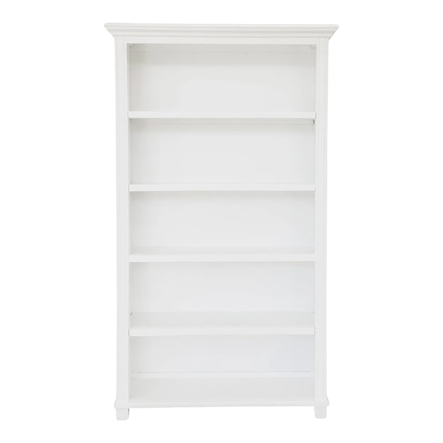 Hamptons Tall Bookshelf - White