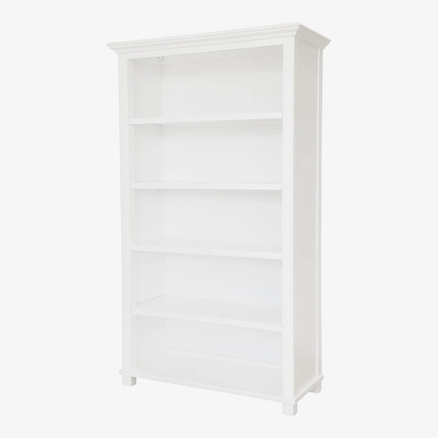 Hamptons Tall Bookshelf - White