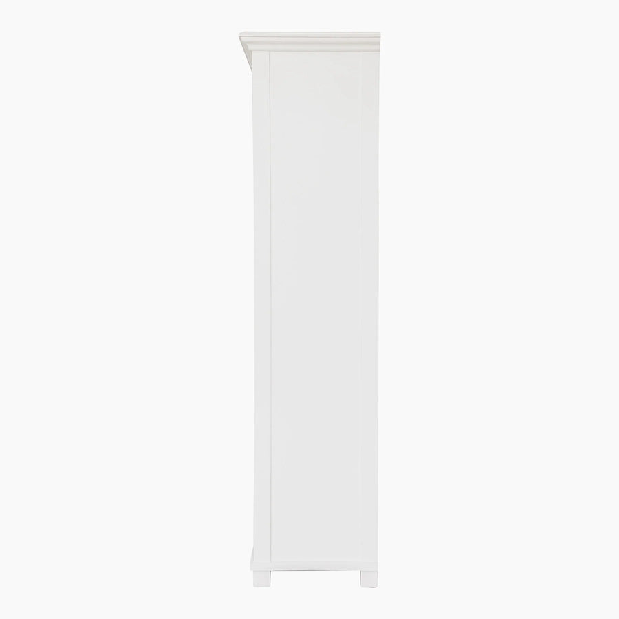 Hamptons Tall Bookshelf - White