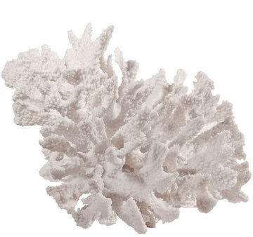 Large Faux Coral Ornament