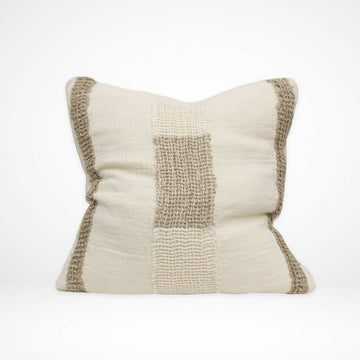 Linen & Cotton Cushion - Mixed Stripe