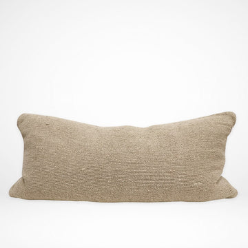 Linen & Cotton Rectangular Cushion - Plain Large