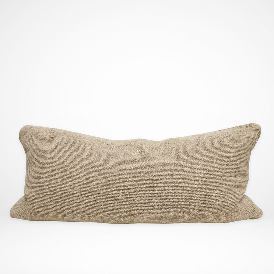 Linen & Cotton Rectangular Cushion - Plain Large