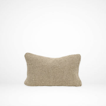 Linen & Cotton Rectangular Cushion - Plain Small