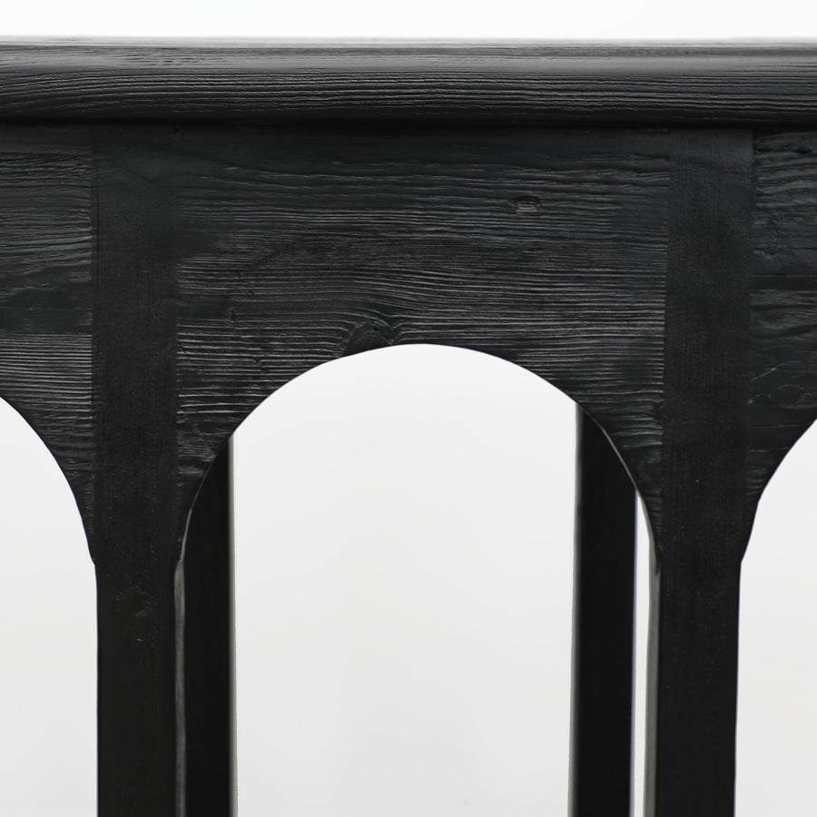 Six Arch Console - Black