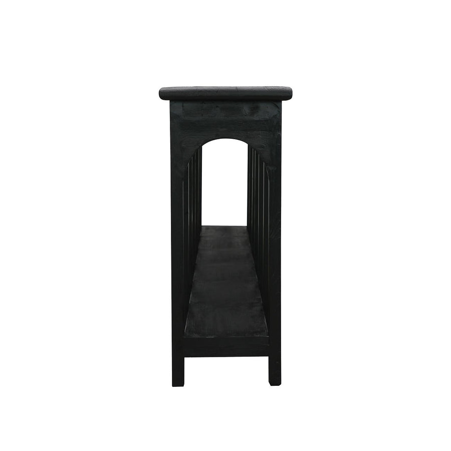 Six Arch Console - Black