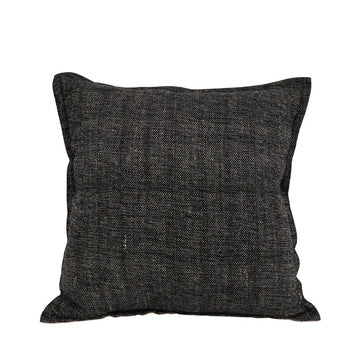 Square Edged Cushion - Black