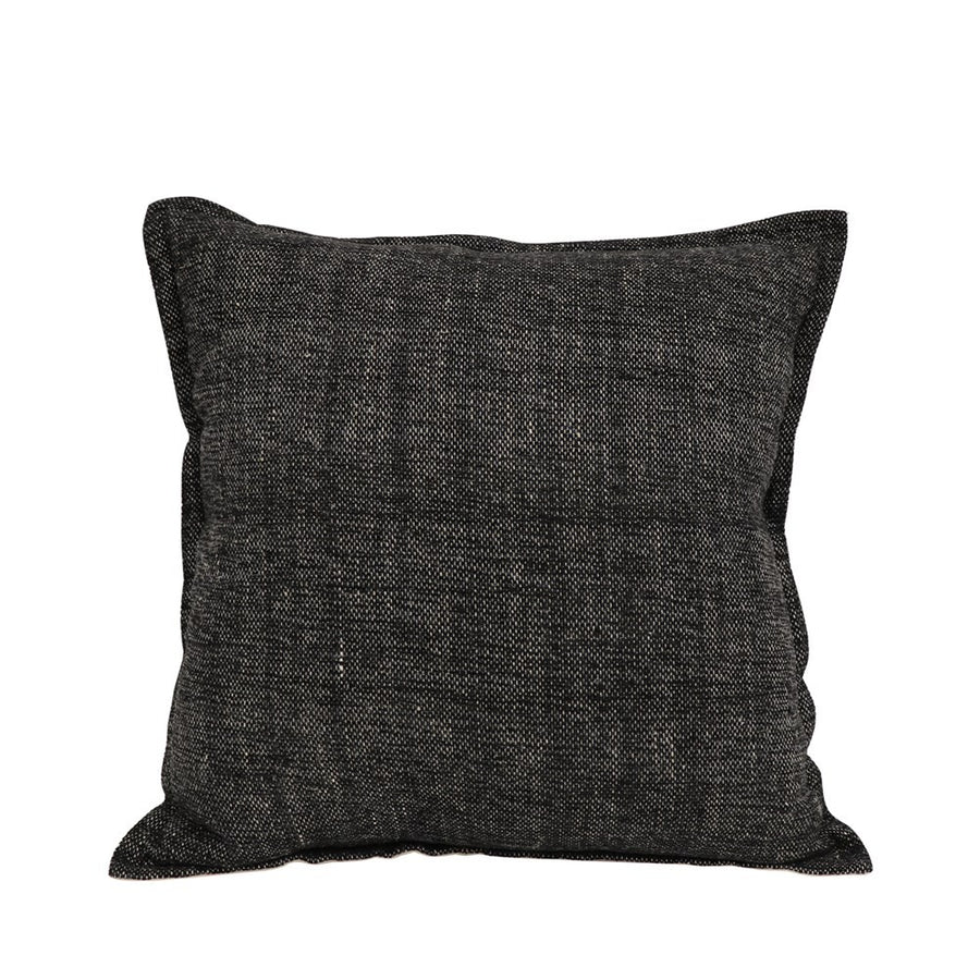 Square Edged Cushion - Black