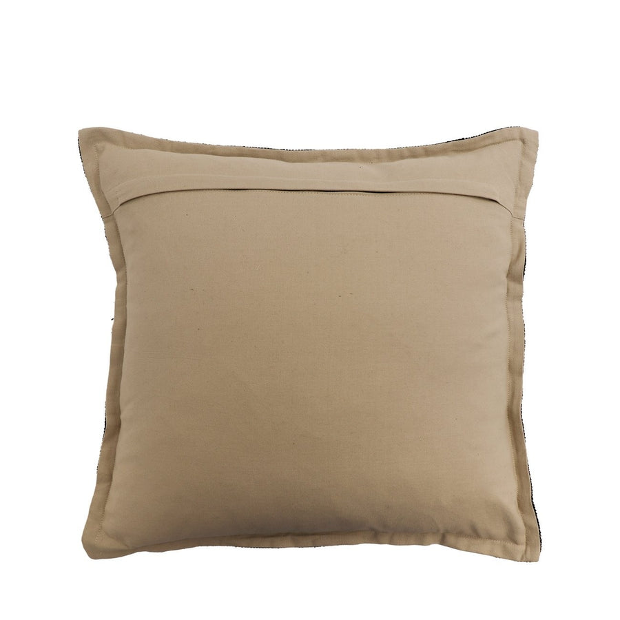 Square Edged Cushion - Black