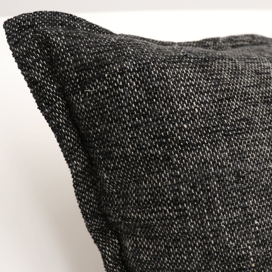 Square Edged Cushion - Black