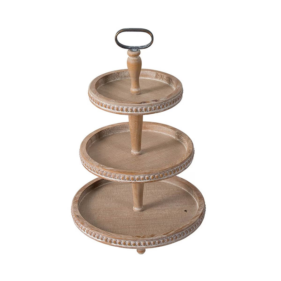 Three Tier High Tea Serving Tray