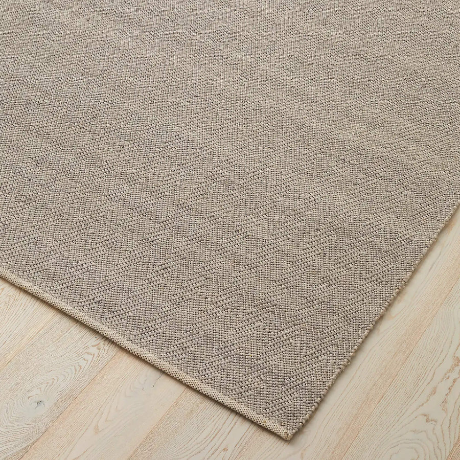 Weave Matterhorn Rug - Basalt - 2m x 3m