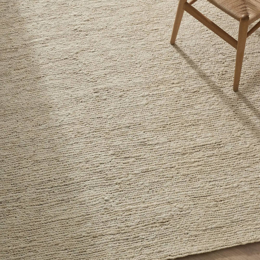 Weave Suffolk Jute Rug - Pearl - 2m x 3m