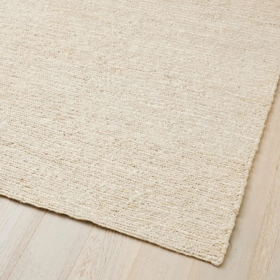 Weave Suffolk Jute Rug - Pearl - 2m x 3m