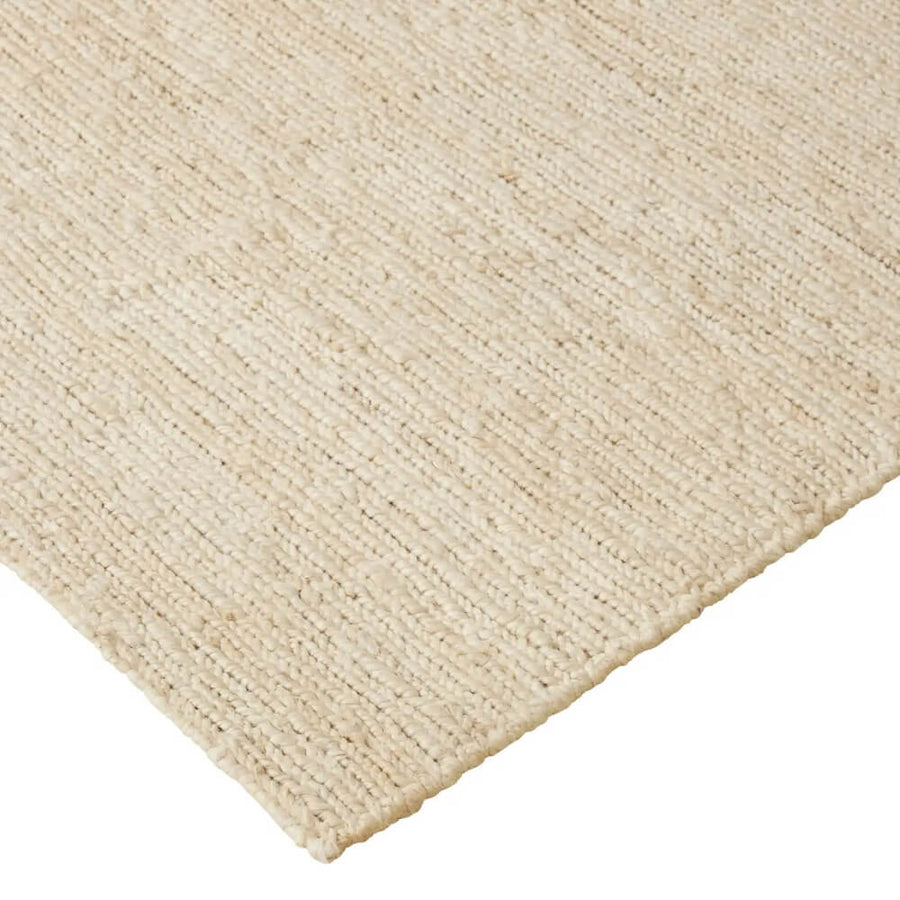 Weave Suffolk Jute Rug - Pearl - 2m x 3m